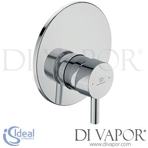 Ideal Standard Ceraline Built-In Chrome Shower Mixer - July 2019 to Dec 2020 - Spare Parts A7388AA GEN1